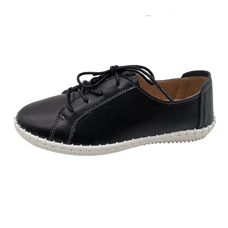 BXWDL-200705 Spring 2021 Lady leather shoe laces casual shoes, comfortable soft and durable Manufacturers, BXWDL-200705 Spring 2021 Lady leather shoe laces casual shoes, comfortable soft and durable Factory, Supply BXWDL-200705 Spring 2021 Lady leather shoe laces casual shoes, comfortable soft and durable