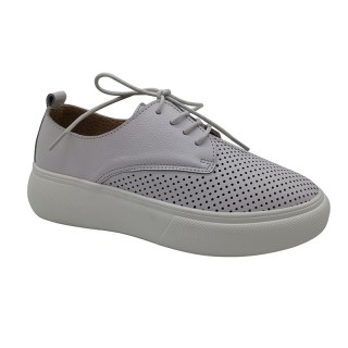 BXWDL-20200707 Spring 2021 Damenlederschuhe mit PU-Laufsohle, modisch und bequem