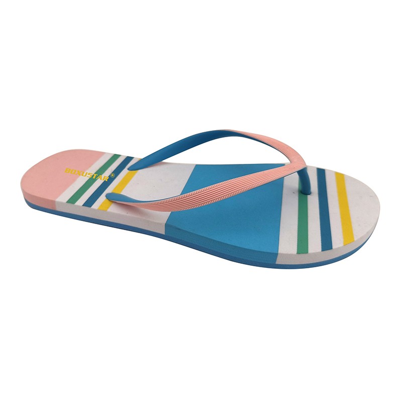 BXRC-0701 Women's Latest Fashion flip Flop with rubber strap and EVA outsole Manufacturers, BXRC-0701 Women's Latest Fashion flip Flop with rubber strap and EVA outsole Factory, Supply BXRC-0701 Women's Latest Fashion flip Flop with rubber strap and EVA outsole