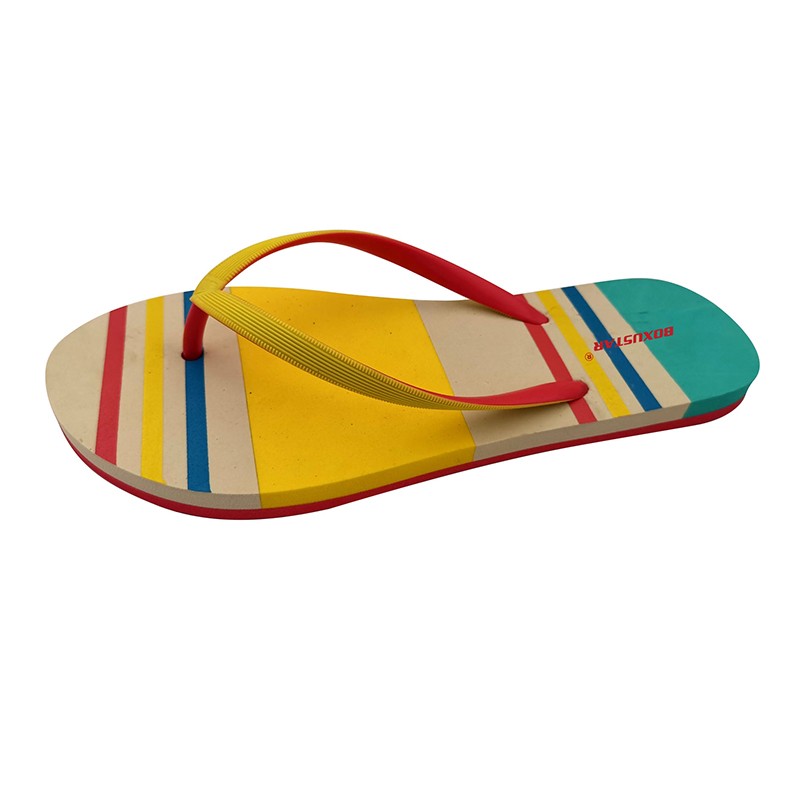 BXRC-0701 Women's Latest Fashion flip Flop with rubber strap and EVA outsole Manufacturers, BXRC-0701 Women's Latest Fashion flip Flop with rubber strap and EVA outsole Factory, Supply BXRC-0701 Women's Latest Fashion flip Flop with rubber strap and EVA outsole