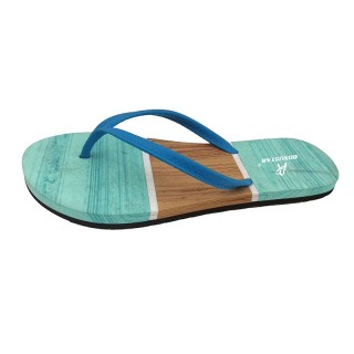 BXRC-0701 Tongs à la mode pour femmes avec sangle en caoutchouc et semelle extérieure en EVA