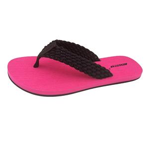 BXRC-0702 Women's Latest Fashion flip Flop with synthetic knitted strap and EVA outsole