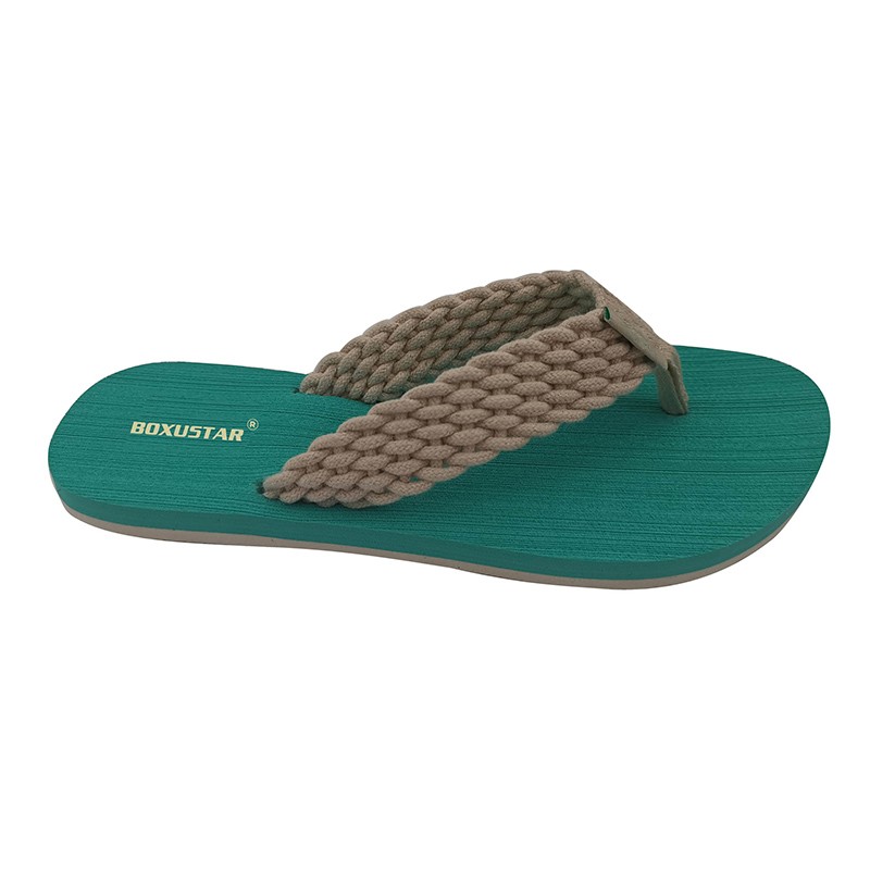 BXRC-0702 Women's Latest Fashion flip Flop with synthetic knitted strap and EVA outsole Manufacturers, BXRC-0702 Women's Latest Fashion flip Flop with synthetic knitted strap and EVA outsole Factory, Supply BXRC-0702 Women's Latest Fashion flip Flop with synthetic knitted strap and EVA outsole