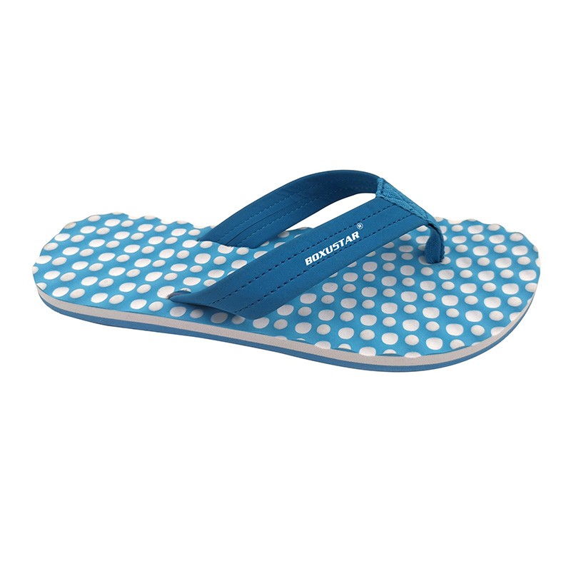 BXRC-0706 Women's Latest Fashion flip Flop with rubber strap and EVA outsole