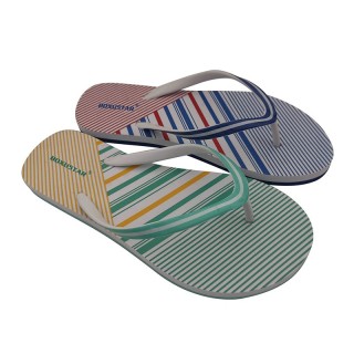 BXRC-0709 Dernières tongs pour femmes avec sangle en caoutchouc et semelle extérieure en EVA, douce, confortable