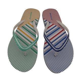 BXRC-0709 Dernières tongs pour femmes avec sangle en caoutchouc et semelle extérieure en EVA, douce, confortable