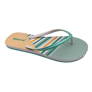 BXRC-0709 Dernières tongs pour femmes avec sangle en caoutchouc et semelle extérieure en EVA, douce, confortable