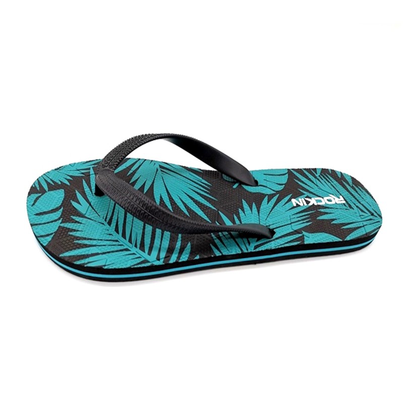 BXBL-0701 Men's Flip Flop with rubber strap and EVA outsole, beach use