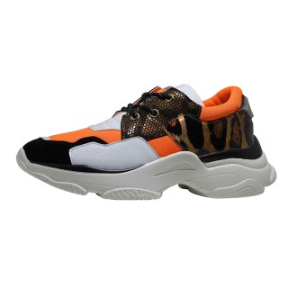 FW2021 Dernières chaussures décontractées pour femmes avec un design de mode animal