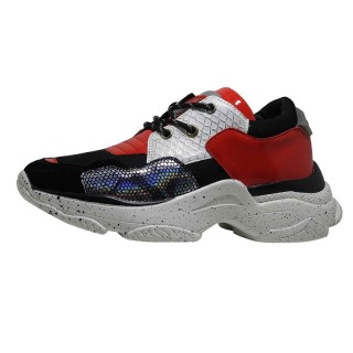 FW2021 Dernières chaussures décontractées pour femmes avec un design de mode animal