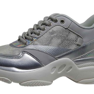 SS2021 Neueste Damen-Freizeitschuhe mit Mesh / Pu-Obermaterial und MD-Außensohle