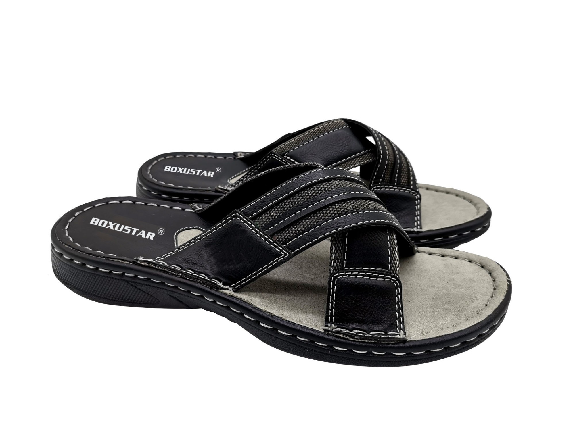 Casual Sandal with pu/canvas upper and PU outsole Manufacturers, Casual Sandal with pu/canvas upper and PU outsole Factory, Supply Casual Sandal with pu/canvas upper and PU outsole