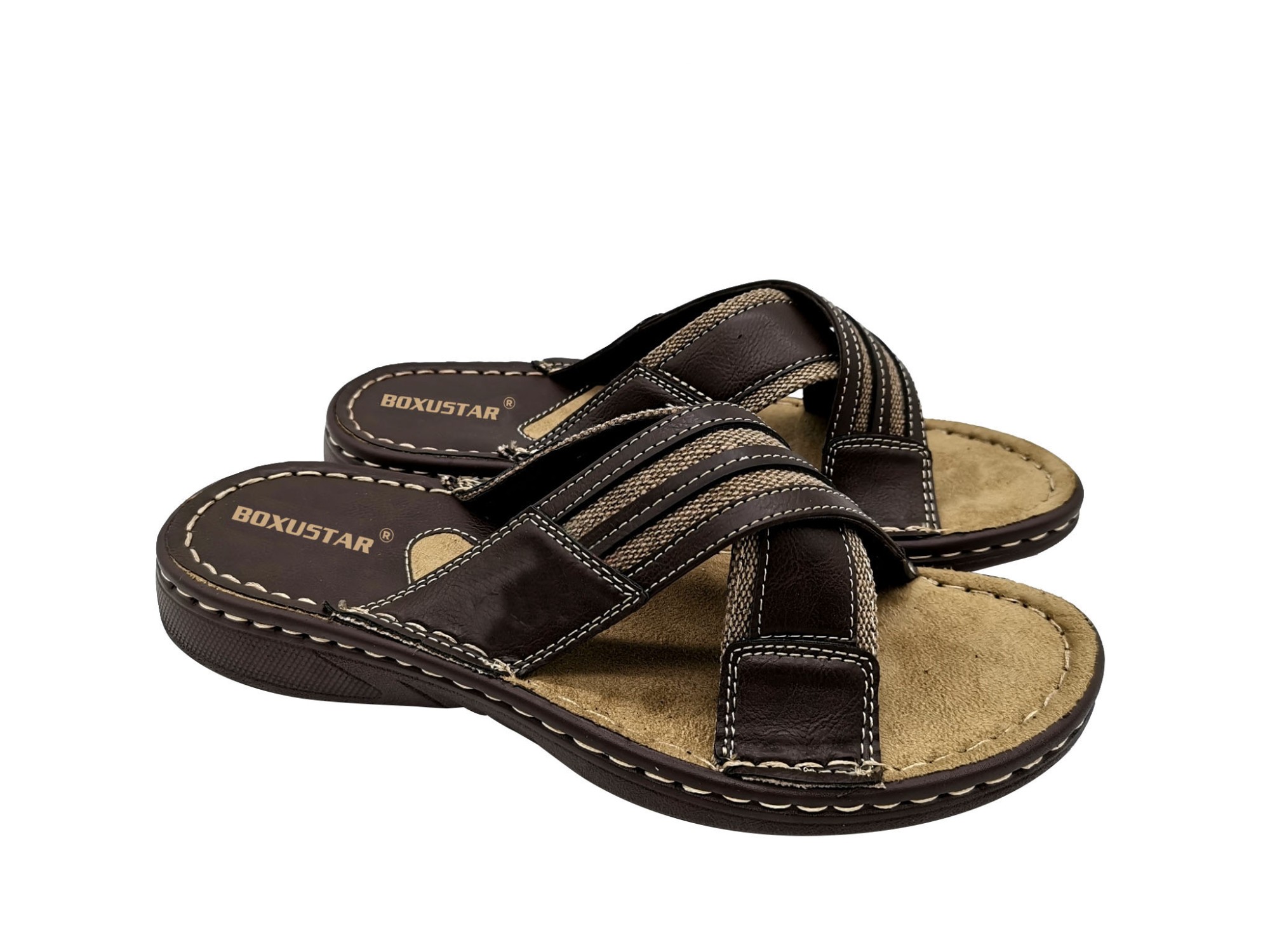 Casual Sandal with pu/canvas upper and PU outsole Manufacturers, Casual Sandal with pu/canvas upper and PU outsole Factory, Supply Casual Sandal with pu/canvas upper and PU outsole