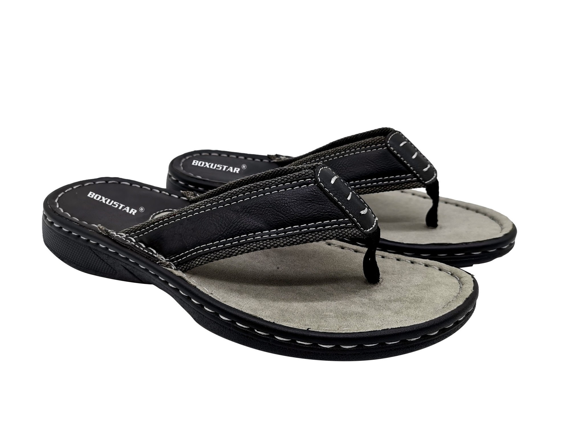 Casual flip flop with pu/canvas upper and PU outsole Manufacturers, Casual flip flop with pu/canvas upper and PU outsole Factory, Supply Casual flip flop with pu/canvas upper and PU outsole