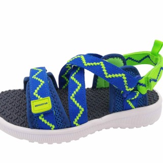 Sandale pour enfants avec tige en bande Webbon et semelle extérieure en EVA, douce et confortable