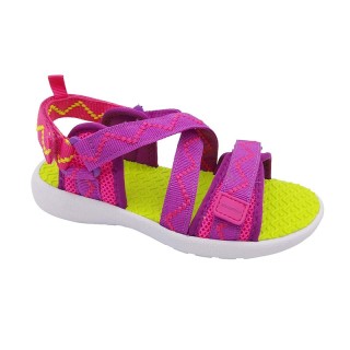 Kids Sandal with webbon tape upper and EVA outsole, soft and comfortable