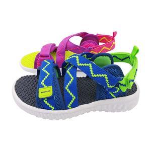 Kids Sandal with webbon tape upper and EVA outsole, soft and comfortable