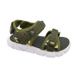 Latest Summer 2021 boys Sandals with webbon tape and EVA outsole