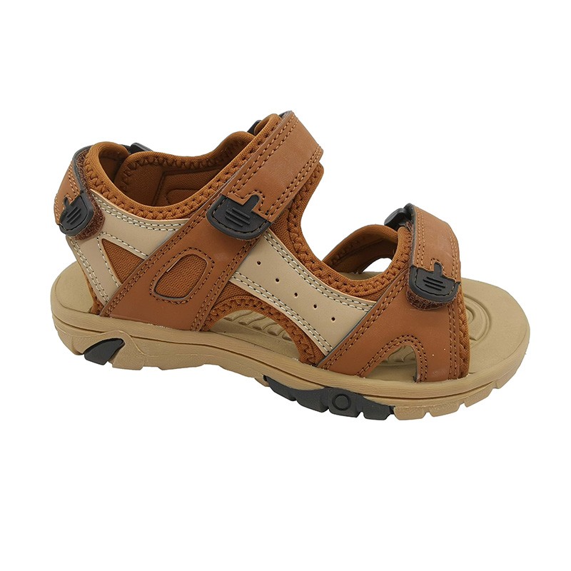 Latest Summer 2021 boys beach Sandals with synthetic upper and EVA/TPR outsole Manufacturers, Latest Summer 2021 boys beach Sandals with synthetic upper and EVA/TPR outsole Factory, Supply Latest Summer 2021 boys beach Sandals with synthetic upper and EVA/TPR outsole