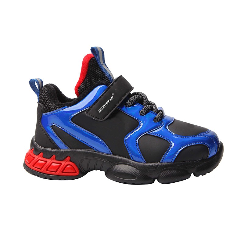 Latest FW2021 Kids Sports Shoes with pu upper and EVA outsole, school shoes