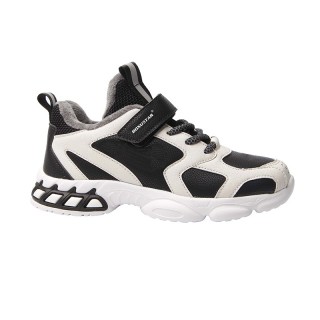 Dernières chaussures de sport pour enfants FW2021 avec tige en PU et semelle extérieure en EVA, chaussures d'école