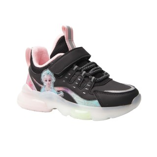 Dernières chaussures d'école pour filles FW2021 avec tige en PU et semelle extérieure en EVA