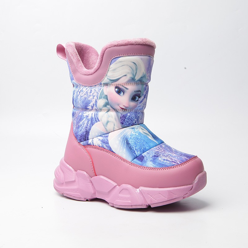 FW2021 Children's winter boots with cartoon image
