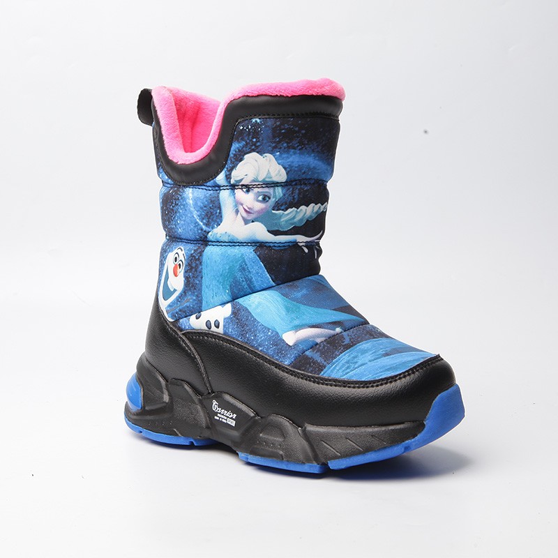 FW2021 Children's winter boots with cartoon image Manufacturers, FW2021 Children's winter boots with cartoon image Factory, Supply FW2021 Children's winter boots with cartoon image