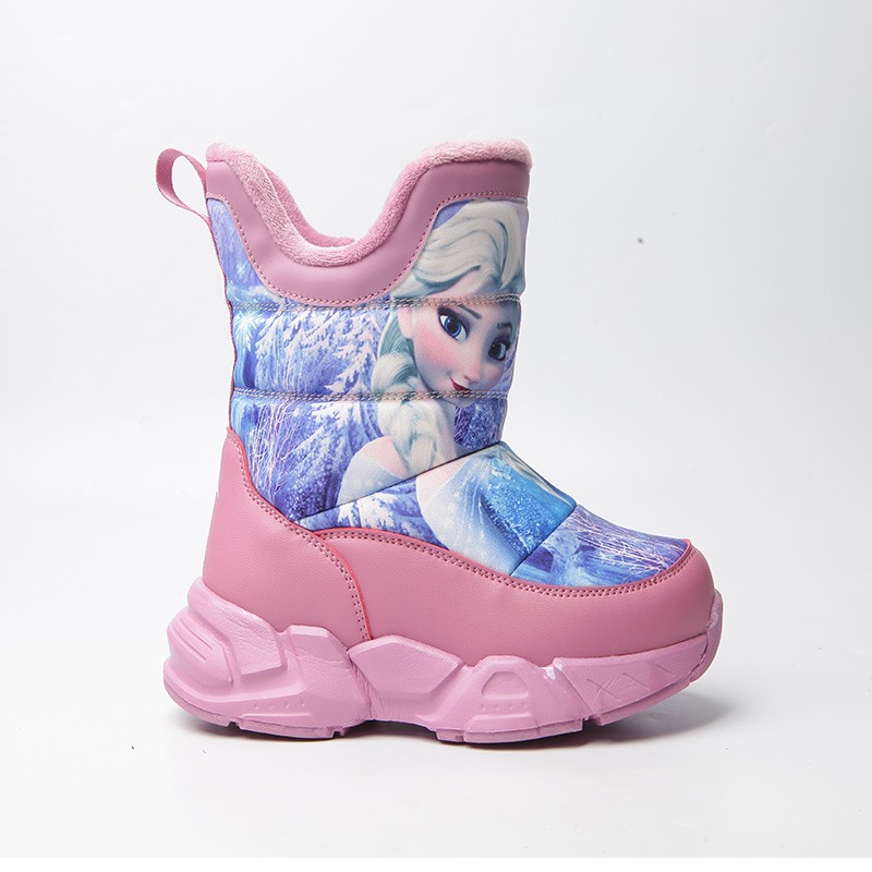 FW2021 Children's winter boots with cartoon image Manufacturers, FW2021 Children's winter boots with cartoon image Factory, Supply FW2021 Children's winter boots with cartoon image