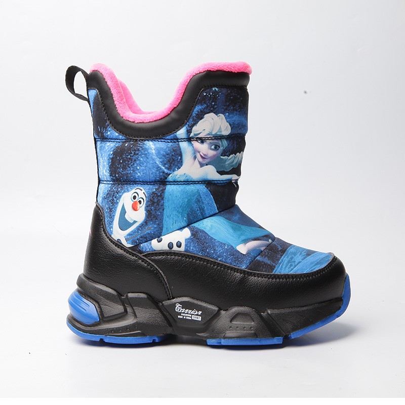 FW2021 Children's winter boots with cartoon image Manufacturers, FW2021 Children's winter boots with cartoon image Factory, Supply FW2021 Children's winter boots with cartoon image