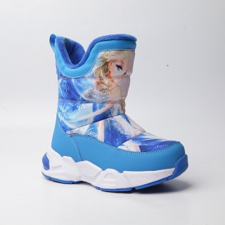 Bottes d'hiver pour enfants FW2021 avec image de dessin animé