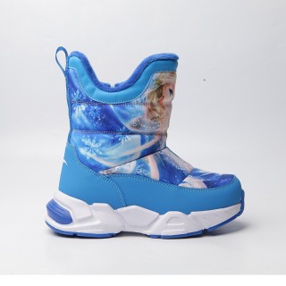 Bottes d'hiver pour enfants FW2021 avec image de dessin animé