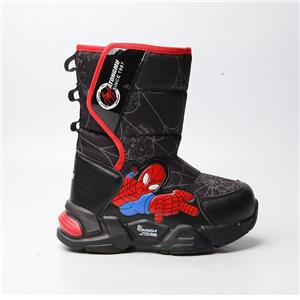 FW2021 Children's winter boots with cartoon image for boys