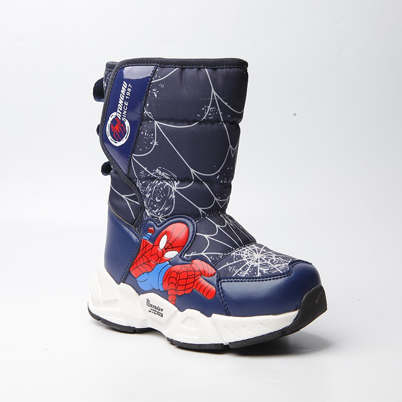 FW2021 Children's winter boots with cartoon image for boys Manufacturers, FW2021 Children's winter boots with cartoon image for boys Factory, Supply FW2021 Children's winter boots with cartoon image for boys