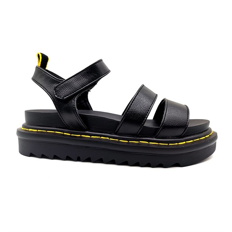 Women's heel wedges sandal, with synthetic upper and pu outsole Manufacturers, Women's heel wedges sandal, with synthetic upper and pu outsole Factory, Supply Women's heel wedges sandal, with synthetic upper and pu outsole