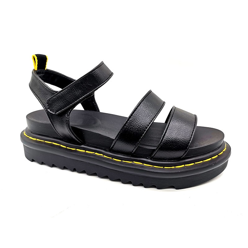 Women's heel wedges sandal, with synthetic upper and pu outsole Manufacturers, Women's heel wedges sandal, with synthetic upper and pu outsole Factory, Supply Women's heel wedges sandal, with synthetic upper and pu outsole