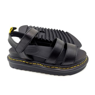 Sandale compensée au talon pour femme, avec tige synthétique et semelle extérieure en PU