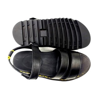 Sandale compensée au talon pour femme, avec tige synthétique et semelle extérieure en PU