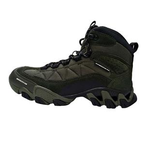AW2021 Latest Men's Hiking Shoes, Mid cut style, cow suede/mesh upper and EVA/Rubber outsole