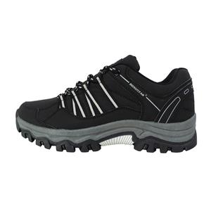 AW2021 Men's Hiking Shoes, Outdoor shoes, low cut, synthetic & mesh, TPR Outsole; black color