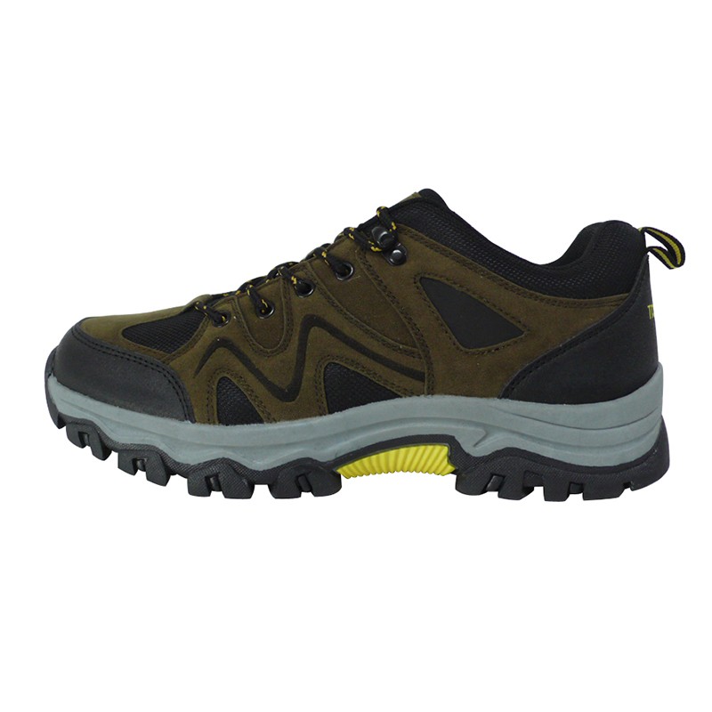 AW2021 Latest Men's Hiking Shoes, Outdoor shoes, low cut, cow suede/mesh upper; TPR outsole