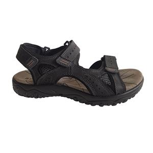 Men's outdoor Sandals, sport sandals, leather upper and pu outsole