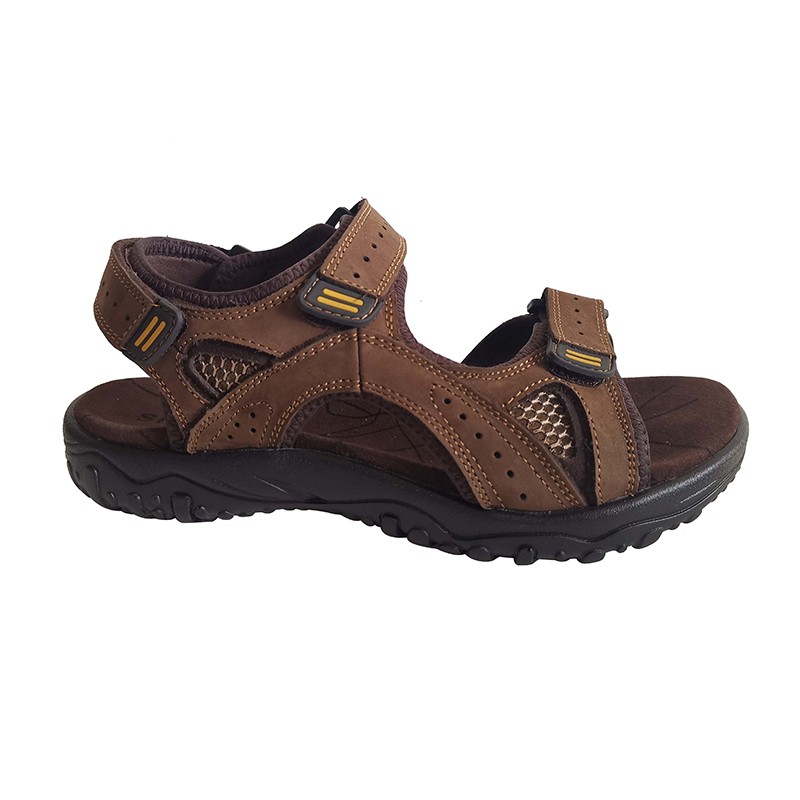 Men's outdoor Sandals, sport sandals, leather upper and pu outsole Manufacturers, Men's outdoor Sandals, sport sandals, leather upper and pu outsole Factory, Supply Men's outdoor Sandals, sport sandals, leather upper and pu outsole