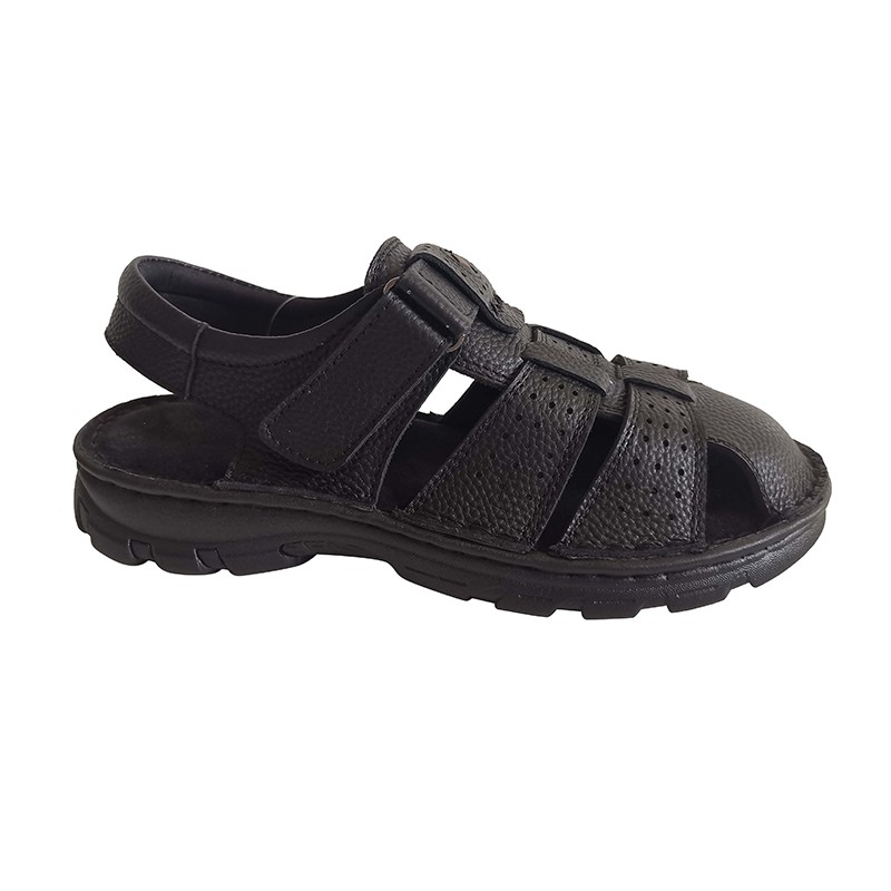 Men's leather sandals, full grain leather and pu outsole Manufacturers, Men's leather sandals, full grain leather and pu outsole Factory, Supply Men's leather sandals, full grain leather and pu outsole