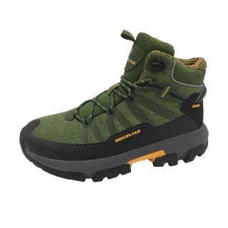 Neueste Herren Mid Cut Outdoor-Schuhe, Mesh / Pu-Obermaterial und MD / TPR-Außensohle
