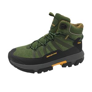 Latest Men's Mid Cut Outdoor Shoes, mesh/pu upper and md/tpr outsole