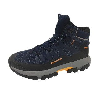 Neueste Herren Mid Cut Outdoor-Schuhe, Mesh / Pu-Obermaterial und MD / TPR-Außensohle