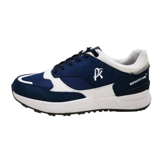 Sneaker FW2021 pour hommes, tige en suède ccow / pu / mesh et semelle extérieure en EVA / caoutchouc / TPU