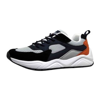 Automne 2021 Dernières chaussures de course pour hommes, tige en mesh et pu et semelle extérieure en Phylon