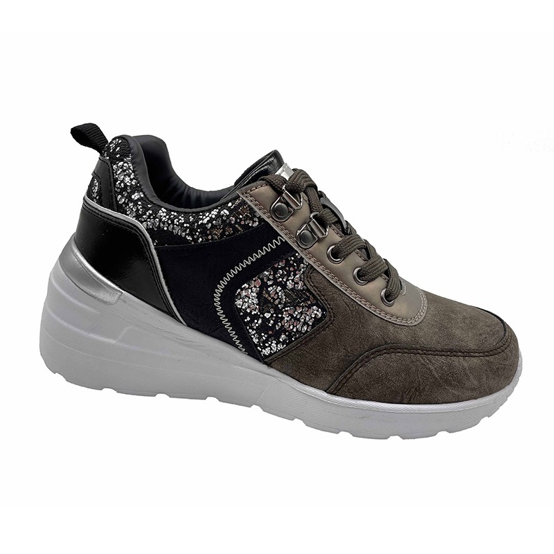 Women's Wedge Casual Shoes with synthetic upper and EVA outsole; lightweight & fashion Manufacturers, Women's Wedge Casual Shoes with synthetic upper and EVA outsole; lightweight & fashion Factory, Supply Women's Wedge Casual Shoes with synthetic upper and EVA outsole; lightweight & fashion